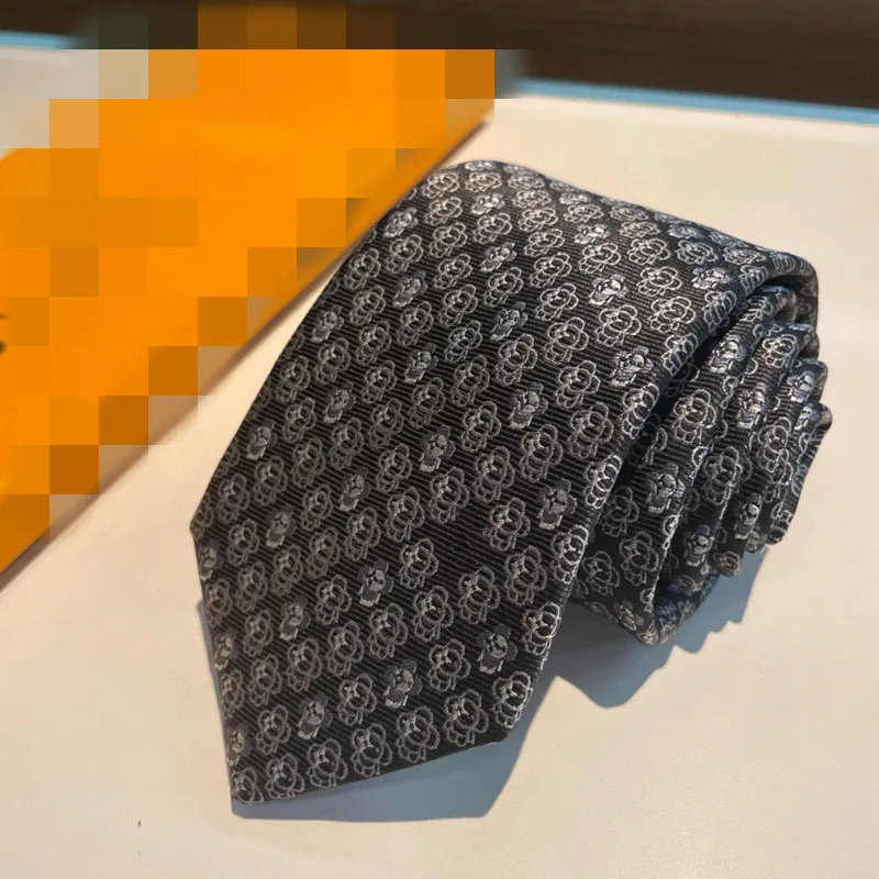 Mode zijden stropdassen slanke smalle stippen stippen jacquard geweven stropdassen handgemaakt in vele stijlen met doos 888