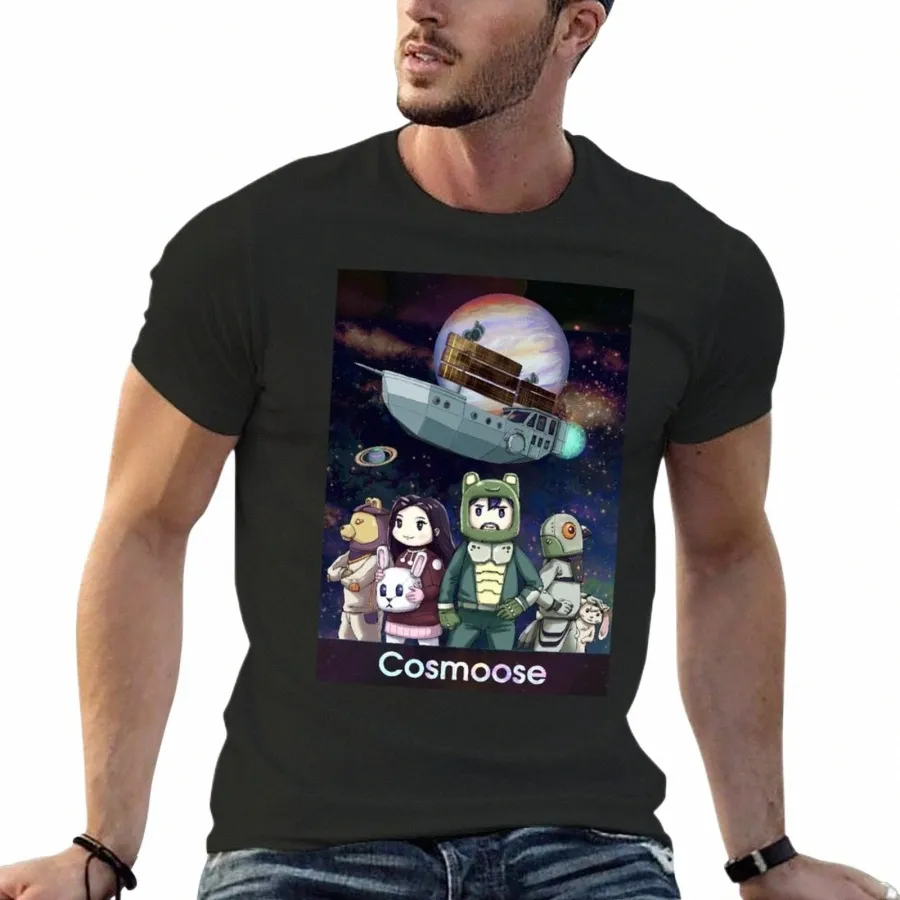 Cosmooverse t-shirt ağır ağırlıklar hippi giysileri gömlek grafik tees düz tişörtler erkekler k8yn#