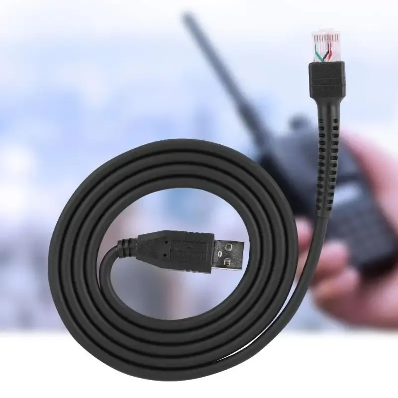 Walkie Talkie USB Programming Cable for Motorola DEM400/CM300D/XPR2500/PMKN4147A