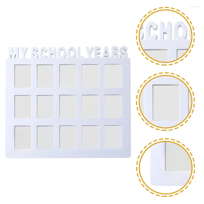 Cornici Cornice per laurea Po per anni scolastici Foto identificativa in PVC Mamme must have Collage