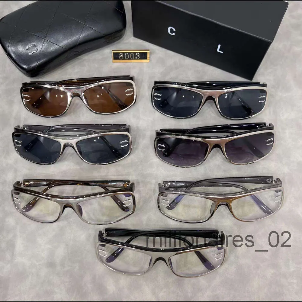 Designer Chanells Lunettes Cycle Lunettes de soleil de luxe Hommes Femme Nouveau Baseball Conduite Festival de voyage Mode Sports Polariser Lunettes de soleil