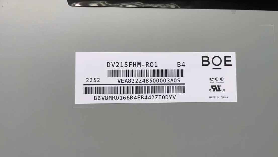 Oryginalny ekran BOE DV215FHM-R01 21,5 