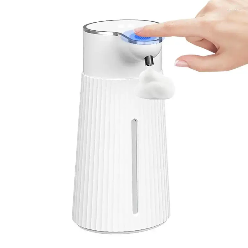 Dispensador automático de jabón líquido, manos libres para escuela, cocina y baño