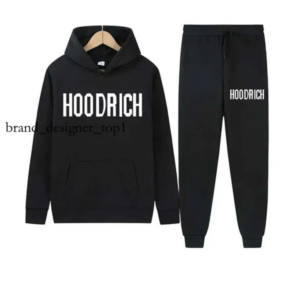 Hoodrich Track Suit Set Designer Vêtements Sweats à capuche Sports d'hiver Hommes de haute qualité Hoodrich Sweat à capuche Lettre Serviette Brodée Sweat-shirt Coloré 5680