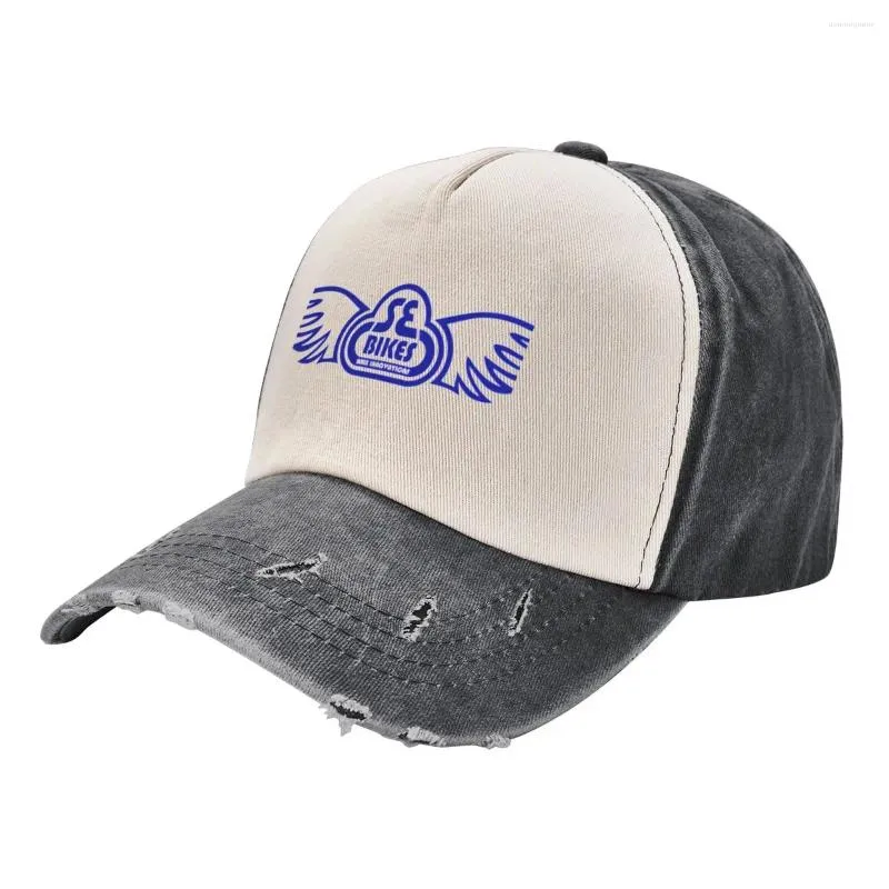 Top Caps Se Bikes Vintage BMX Logo Beyzbol Kapağı Vahşi Şapka Anime Özel Kız Şapkaları Erkekler