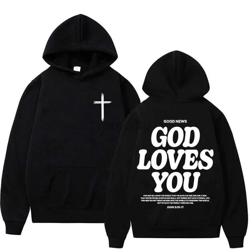 Save Big on Bulk Christian Hoodie Sweatshirts Christian Hoodie: Vintage  Scripture Sweatshirt Harajuku Aesthetic Jesus Church Bible Verse God Loves  You