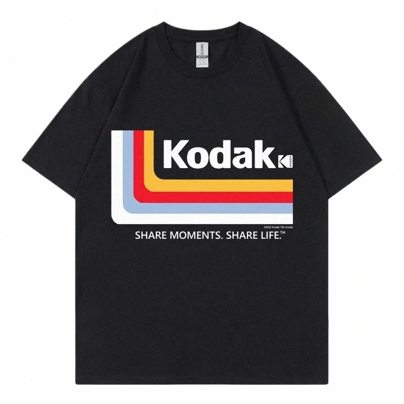 KodakのBig Logo Askin Short Sleeve T-Shirt 全3色 DHgate.com:Mens & Womens Hip Hop T-Shirt: Japanese Kodak