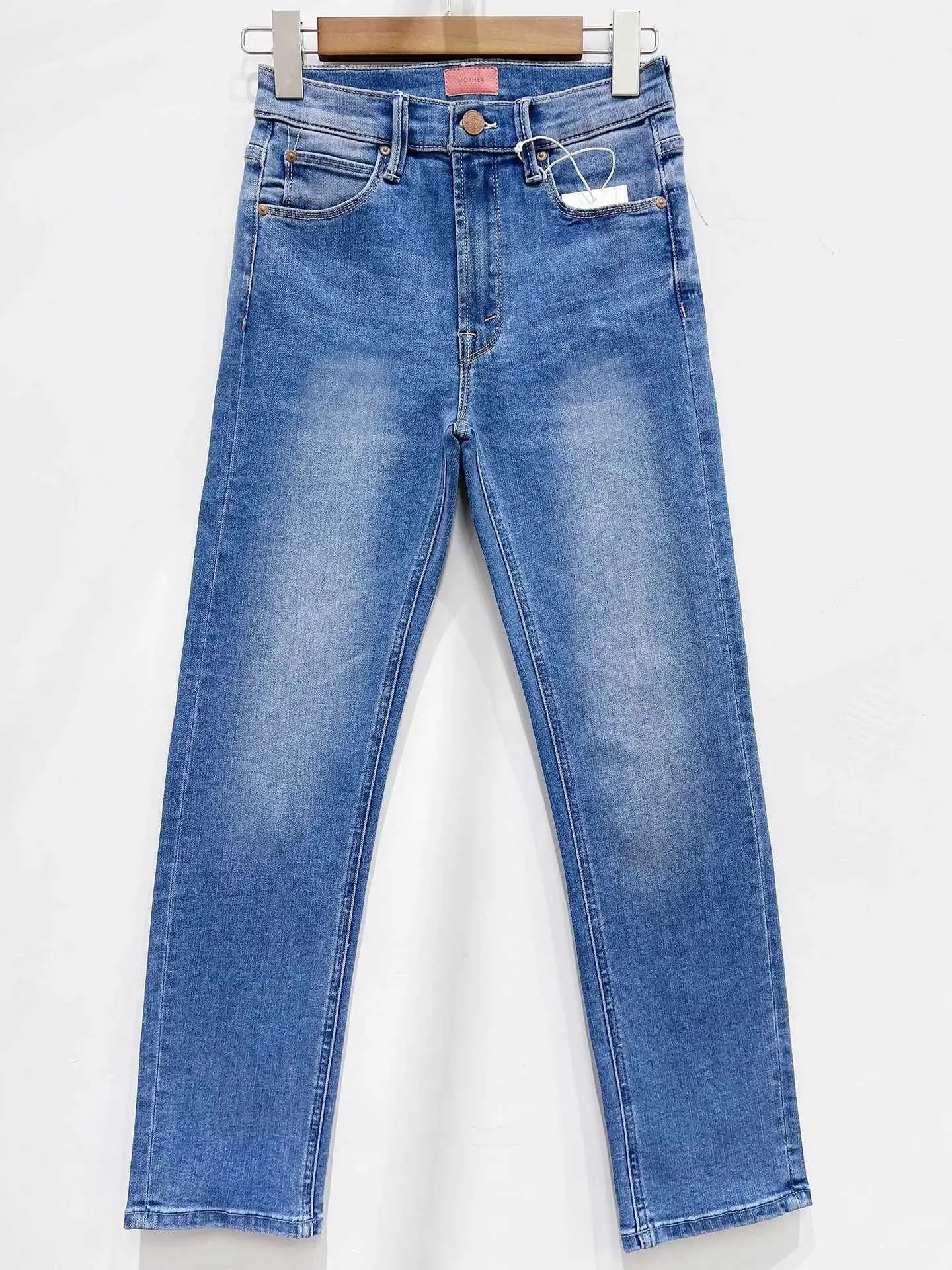 Stech Jc DHgate.com:Womens Stretch Straight Jeans, Casual Ankle-Length Denim ...
