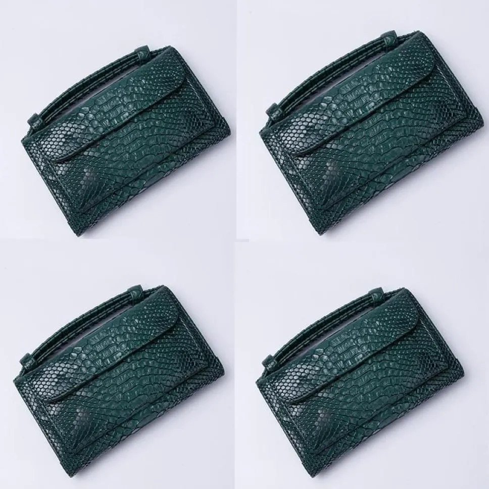 Кошельки в стиле Саудовской Аравии, роскошный женский кошелек с крокодиловым узором, многофункциональный кошелек для девочек, длинный клатч, зеленый Bag240e