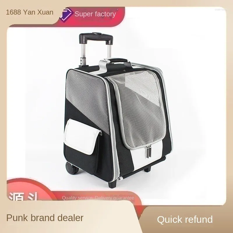 Cat Carriers Wholesale Of Pet Backpacks Portable For Outdoor Use Dog Luggage Carrying Bags
