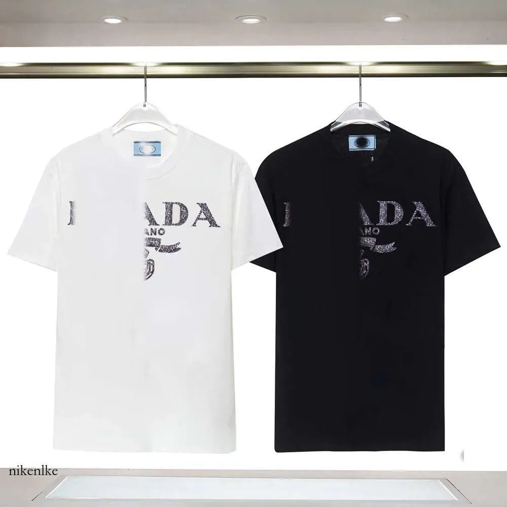 Nieuwe modellen heren ontwerpers T-shirt man dames heren T-shirts ontwerper met letters print zomer shirts mannen tees-M--3Xl