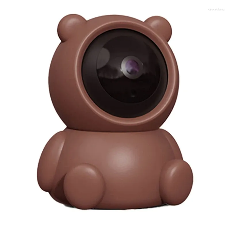 WiFi Camera IP PTZ Wireless Home Security inomhus IR Night Vision Bear