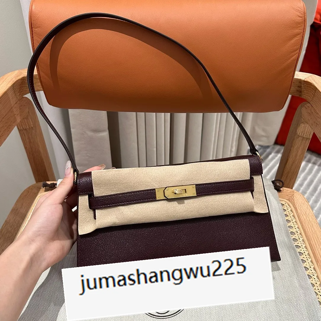 12A Высококачественная роскошная дизайн сумочка Elan подмышечная сумка для одиночного плеча.