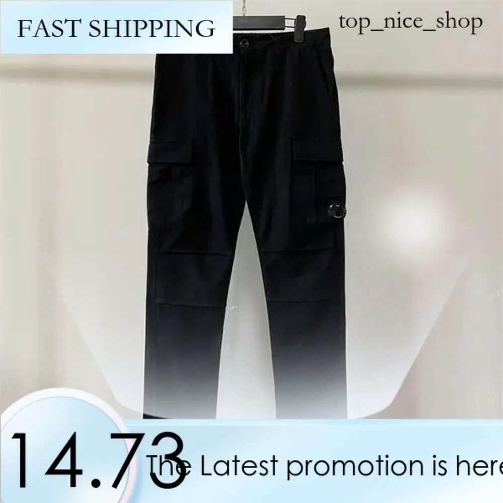 Lens Pocket CP Pant Garment Dyed Cargo Pants Italian Designer Sweatpants Outdoor Men Trousers Loose Tracksuit M-2xl 157