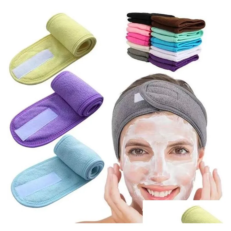 Altro Casa Giardino Fasce sportive per donna Uomo Tessuto elastico morbido Fasce per capelli antiscivolo Ordito Allenamento quotidiano Yoga Corsa Sport Drop De Dhqnt