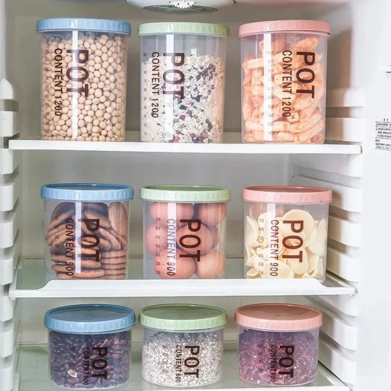 Transparent Containers For Kitchen Airtight Food Storage Containers Transparent... From Ecohaven, $18.31 ...