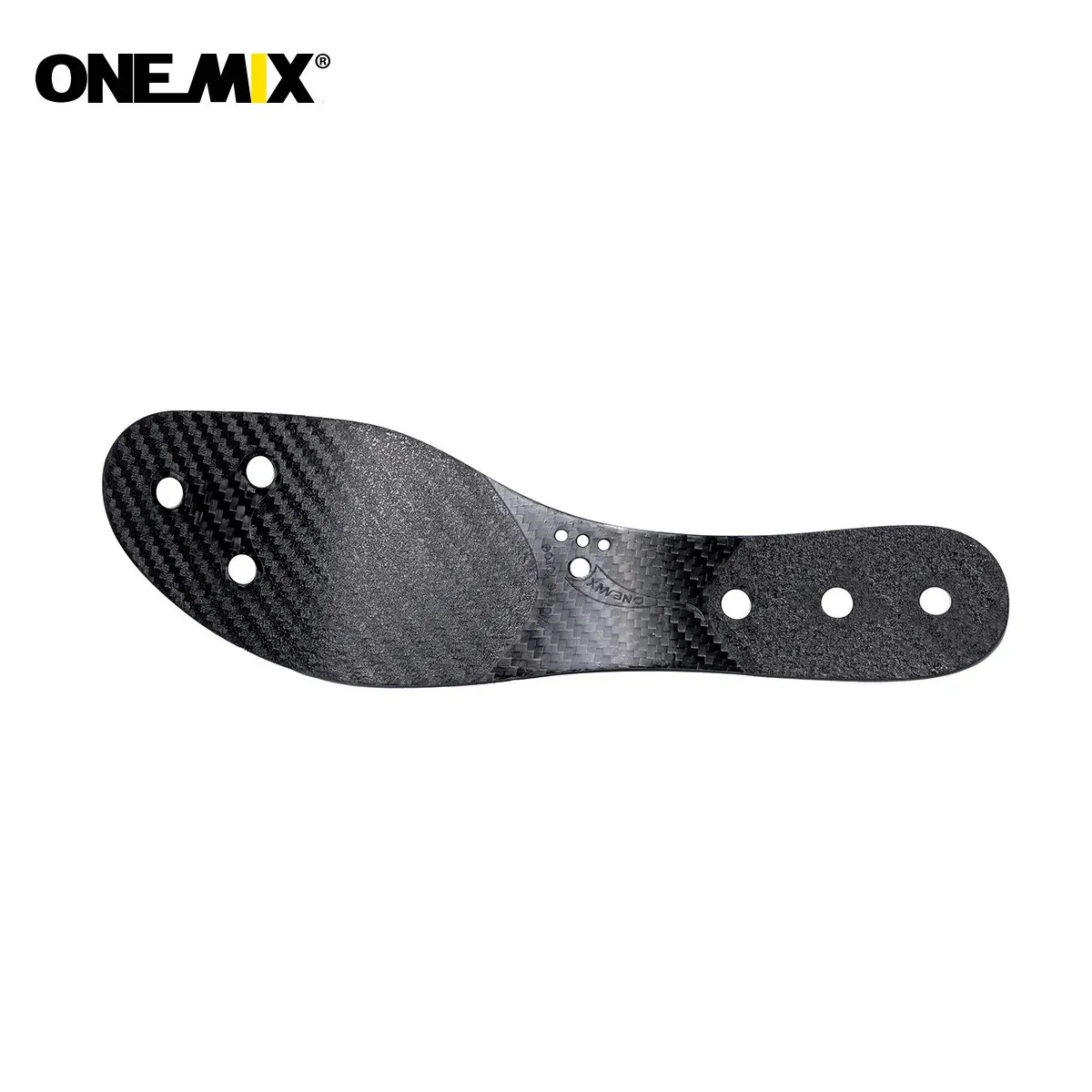 Тапочки Onemix Carbon Plate стельки кроссовки 45 градусов, чтобы повысить скорость спортивных спортивных стельки из углеродного волокна для спортсменов Shock
