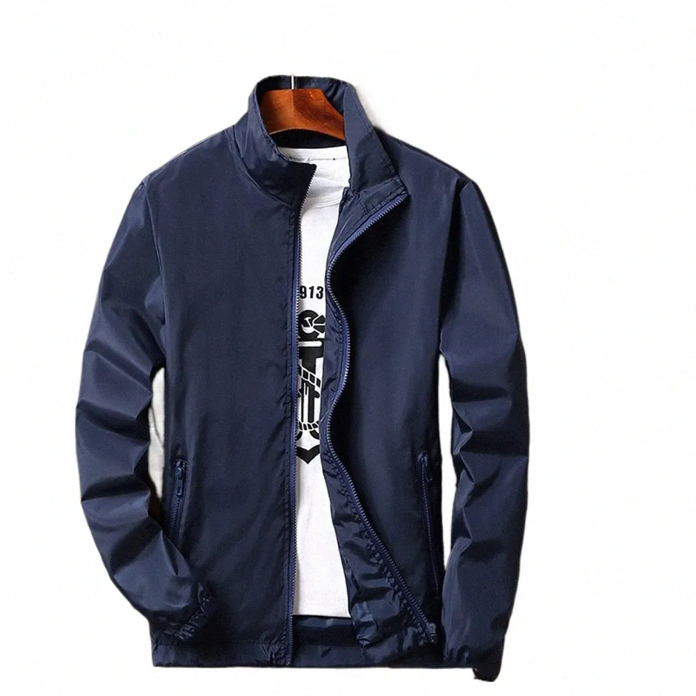 Мужская водонепроницаемая ветровка с рукавами Lg на молнии, спортивная легкая верхняя одежда, пальто, топы, кардиган, повседневная мужская куртка y3Jq#