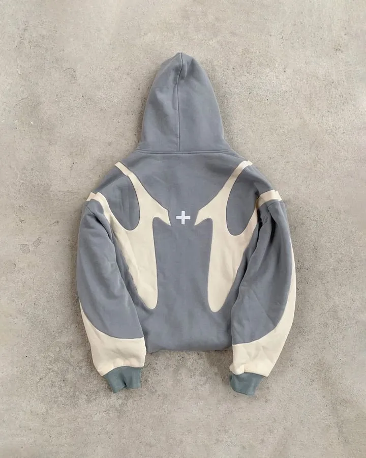 【GRAVER】25SS★ OF PATCH Hood Zip-Up FullSizeRender_3ee609fc-63ae-