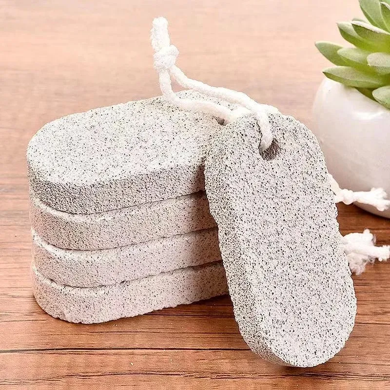 2024 Pumice Stone Exfoliating Foot Rub Feet Comfortable Itchy Skin Gentle Pedicure Tool for Pumice Stone Exfoliating