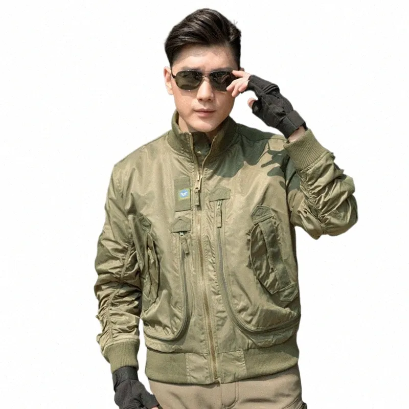 Manteau pour hommes Veste de moto Streetwear Parkas Vestes Manteaux d'hiver Homme Nouveaux Vêtements de luxe pour hommes Vêtements Lg Mâle Plus Taille 913i #