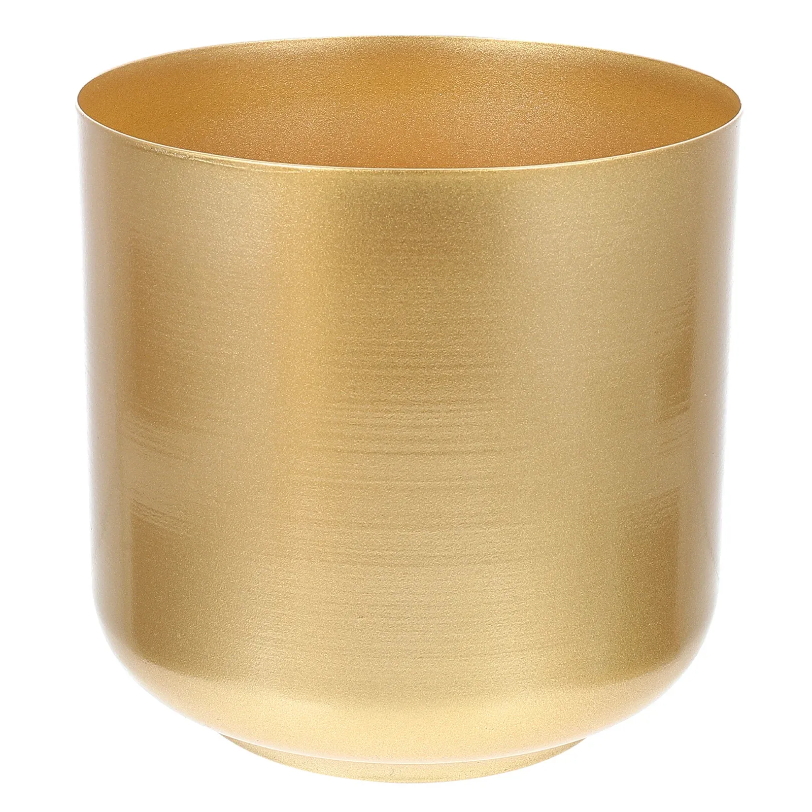Sadzarki przytul kubek kwiecisty nowoczesny żelazny sadza złoty stół