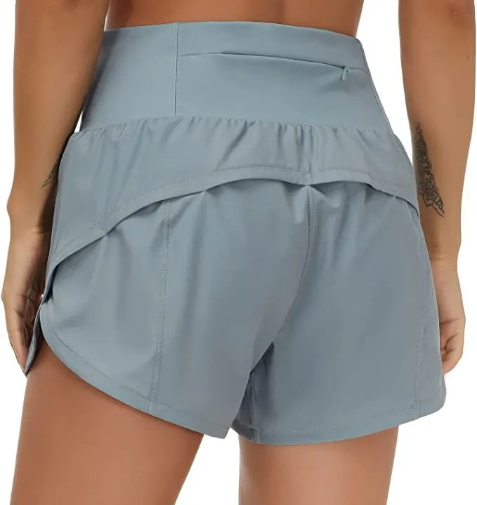 Actieve shorts Dames Activewear zwemkorte zwemshorts board trunks heren zwemshorts ontspannen losse elastische taille casual actieve kortere hardloopshorts kleding