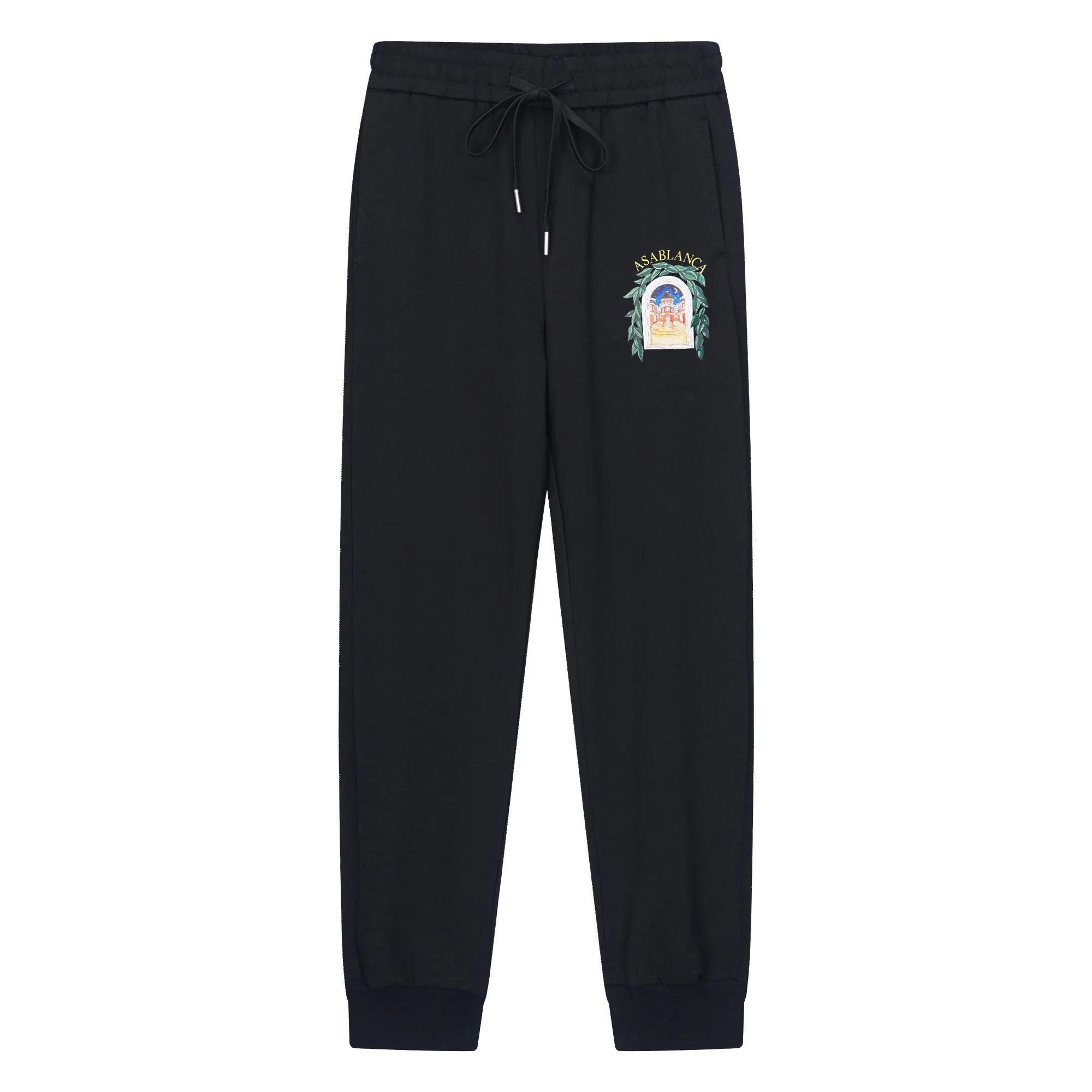 Calças masculinas designer sweatpants calças de alta qualidade departamento calças moda impresso moletom masculino # a018