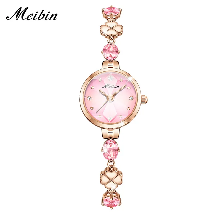 新作ウエア DHgate.com:Exquisite Light Watch Quartz Round Womens Luxury 靴