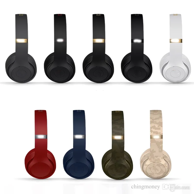 1pc Bluetooth Kulaklıklar Kablosuz Kulaklıklar Gürültü Azaltma Kulaklık Beat Water Support Spor Oyunu Müzik Kulaklıkları