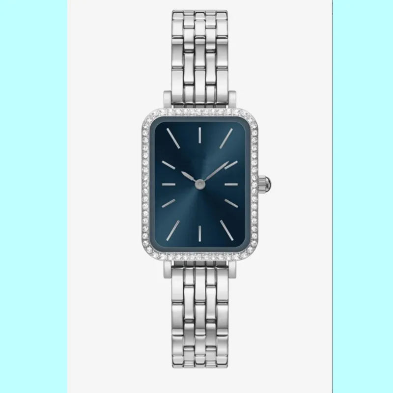 U1 Couple Watch Designer Watches d&w Nordic Style Yanze 20X26mm Diamond Watch Fashion Square Quartz Watch Orologio da polso