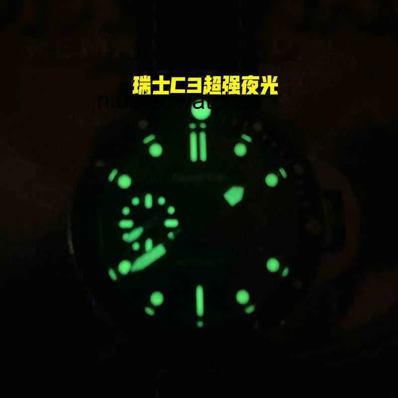 Watch Designer Mens Military Movement Fully Automatic Mechanical Ocean Star Diving Luminous Sapphire Large Dial Luxury