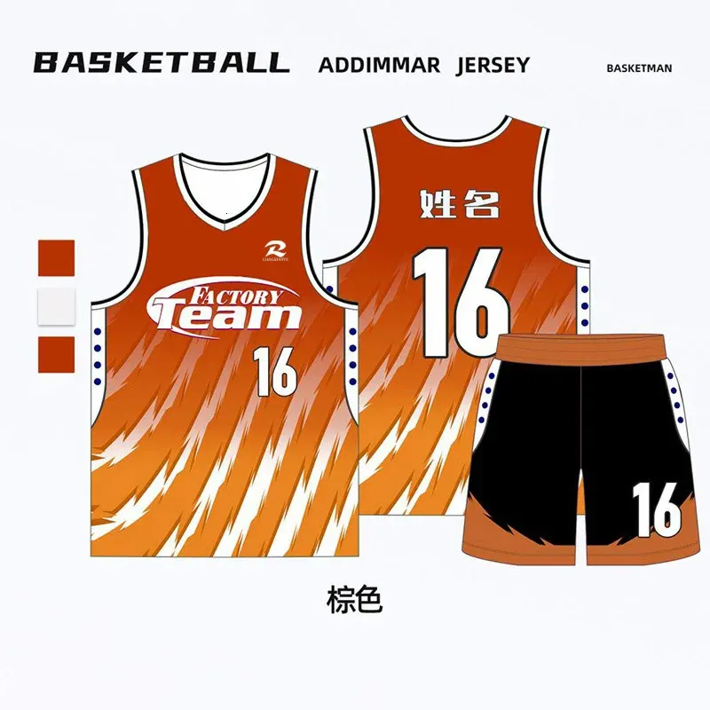 بدلة موحدة لكرة السلة للرجال مخصص جيرسي للنساء الأمريكي للطباعة الصيفية.