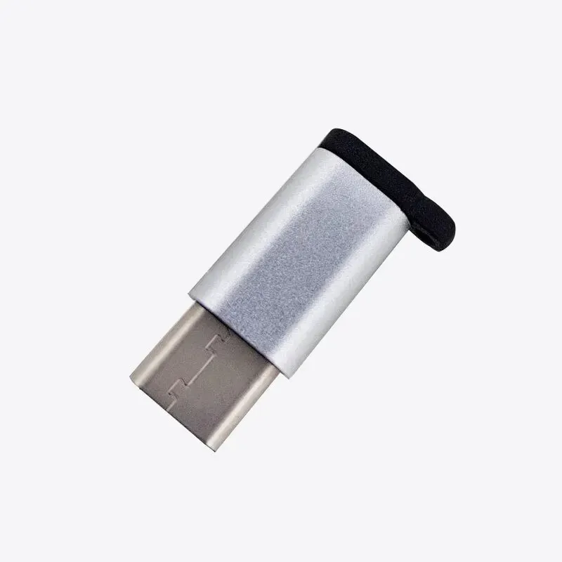 2024 USB 3.1 Tipo-C Macho para Micro USB Adaptador Feminino Tipo-C Adaptador Cabo de telefone móvel para Macbook Nexus ADT778