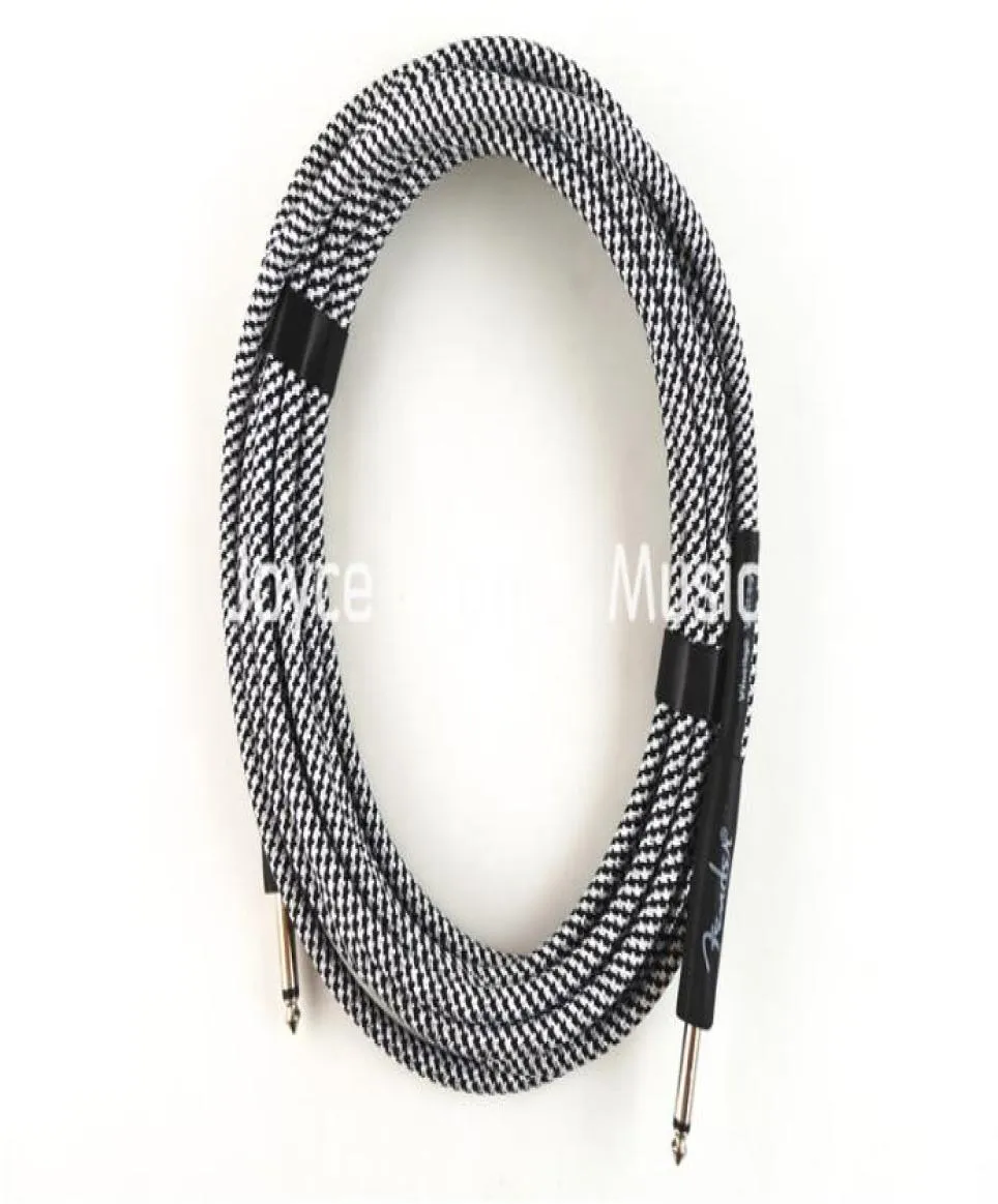 20ft Electric Guitar Cable Amp Lead Cord Amplifier Cable Audio Connection Cable For Electric Guitar Silver Color 2270224