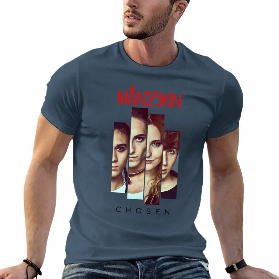 Rock Band T-Shirt Gift Idea Måneskin Inspired Rome Tee, Funny