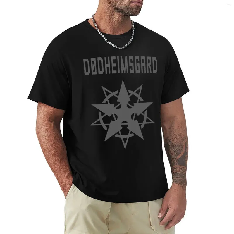 Camiseta Polos Dodheimsgard para hombre, ropa bonita personalizada, camisetas de gran tamaño