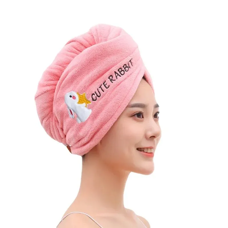 Women Microfiber Towel Hair Towel Bath Towels for Adults Home Terry Towels Bathroom for Drying Hair