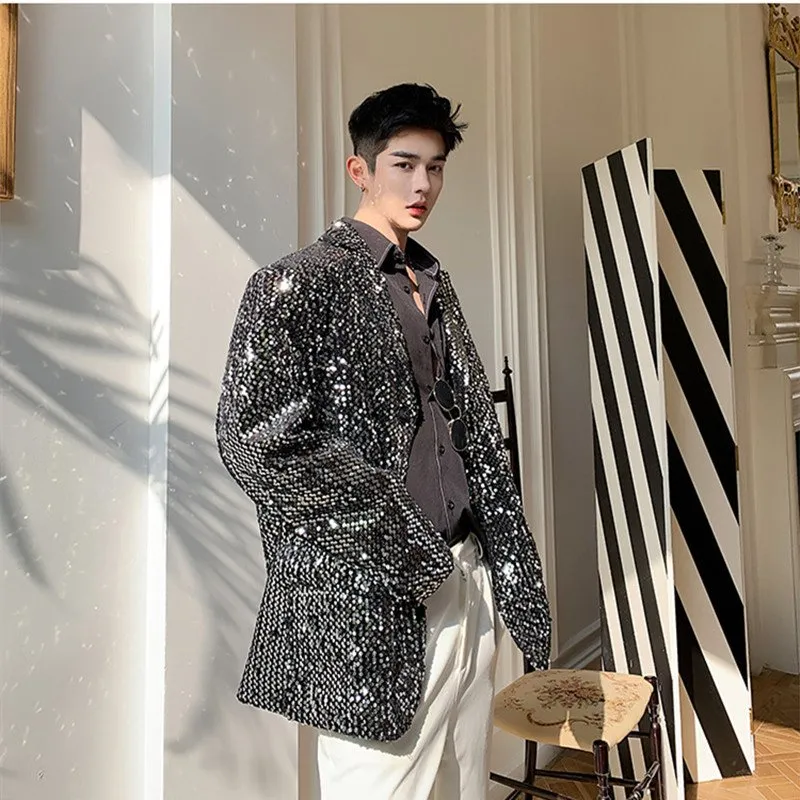 glitter dress for men Glitter Pattern Burgundy Men Prom Blazer | Wessi – Wessi