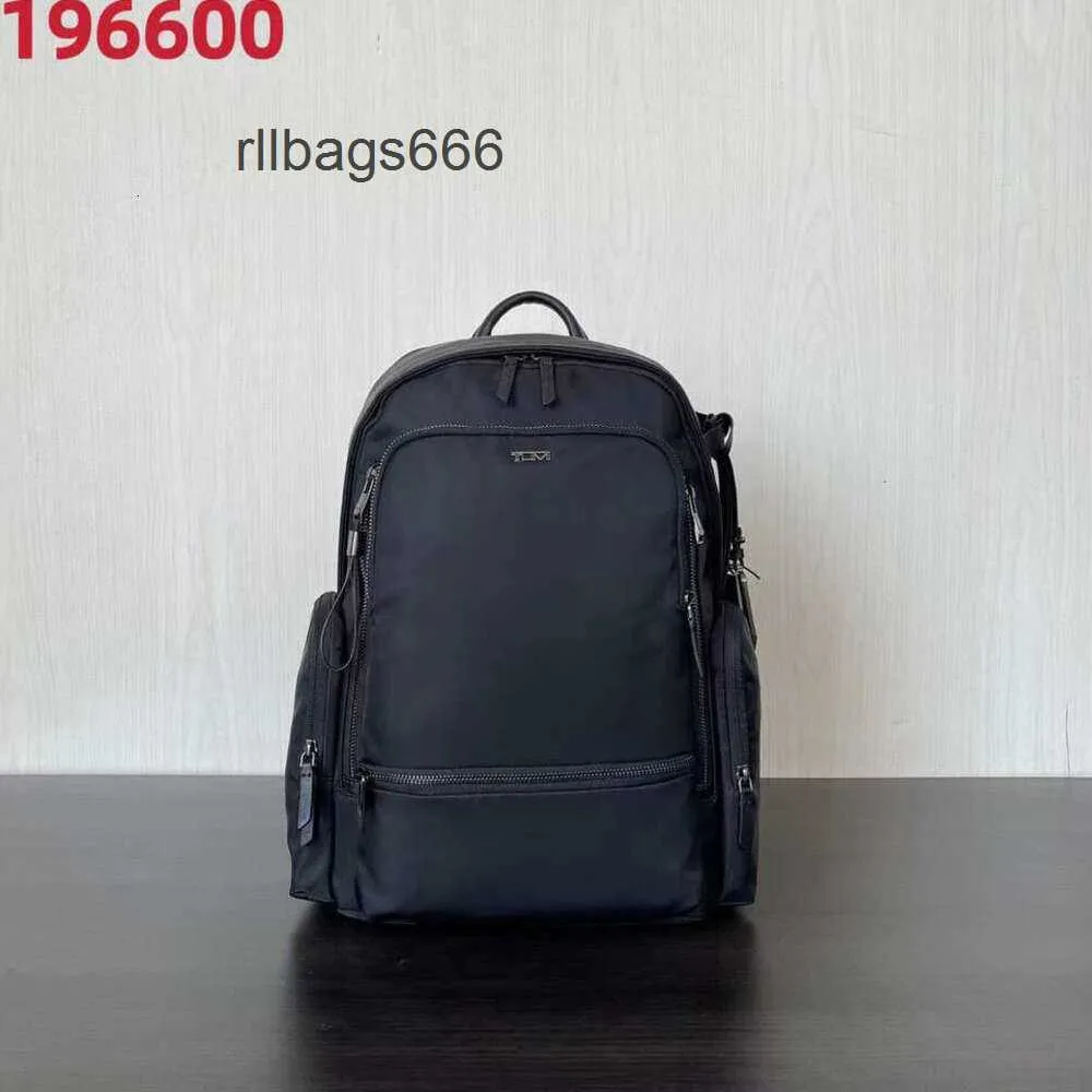 Designer 1 Back Series Lightweight Travel Pack Pack Voyageur 196600 Business Mens Ryggsäck TMIIS Womens Computer Commuter TMII Leisure PGTN