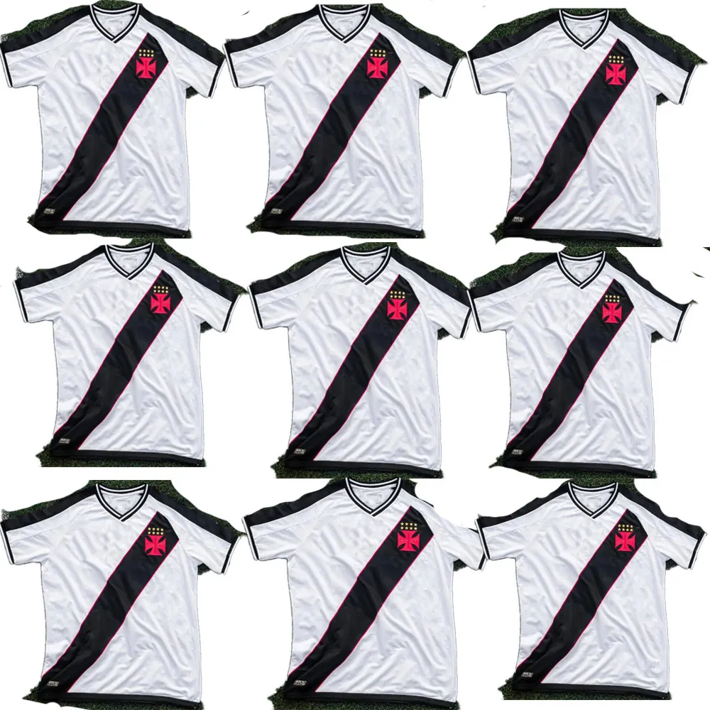 2023 2024 Brasile Vasco Da Gama club bianco Maglie da calcio da uomo RANIEL G. PEC JUNINHO GETULIO Casa lontano 3rd GK Special Edition Indossare magliette da calcio