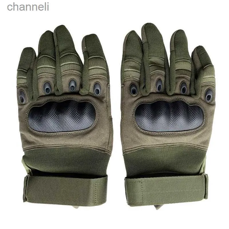 Tactical Gloves for Men and Women Outdoor All Refers to Protective Sports Training Cycling YQ240328