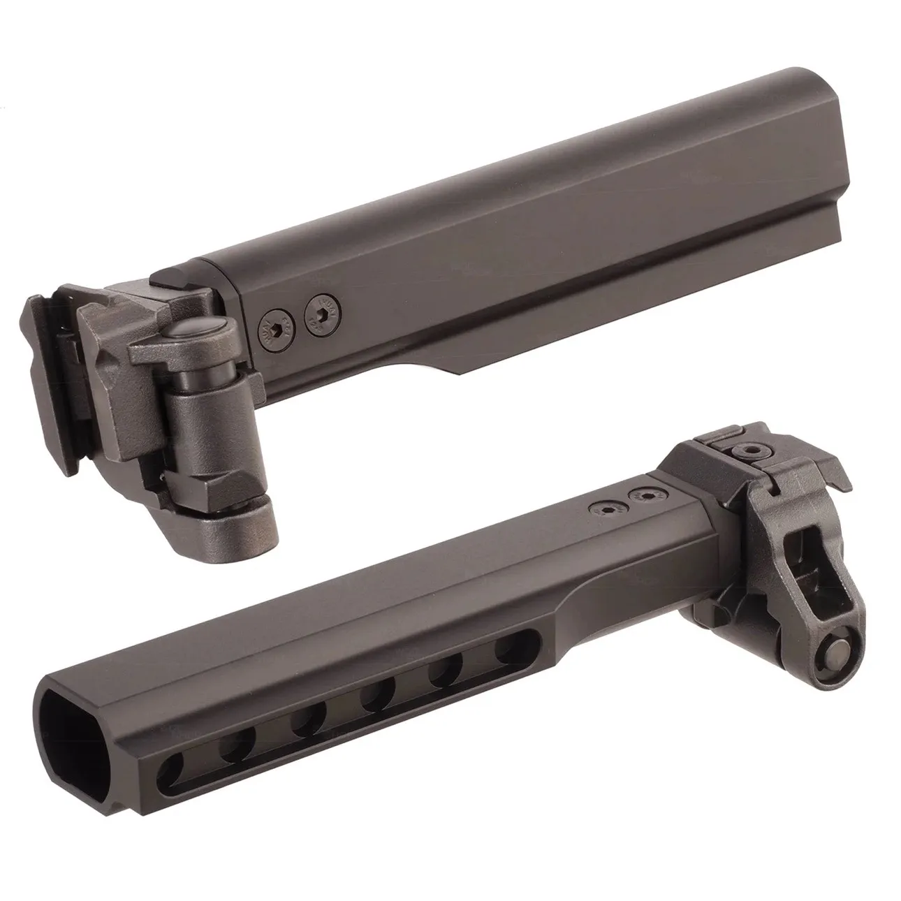 Adaptateur de pliage GCTAC SIG SAUER AR-15 CORE MCX 1913 Adaptateur de pliage 20 mm Rail en cuir