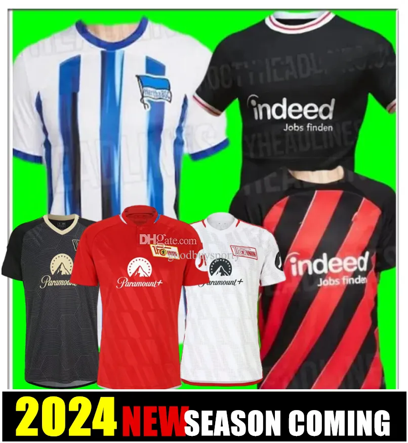 2023 2024 BERLIM Hertha Futebol Jerseys 23 24 GUENDOUZI CUNHA PIATEK SOW KLAMMERS HINTEGGER KAMADA BORRE RODE ACHE CUNHA CORDOBA DARIDA STARK ESPORTE