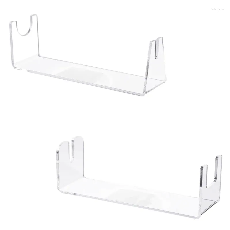 Hooks Acrylic Display Stand Knives Holder Cutter Collection Rack