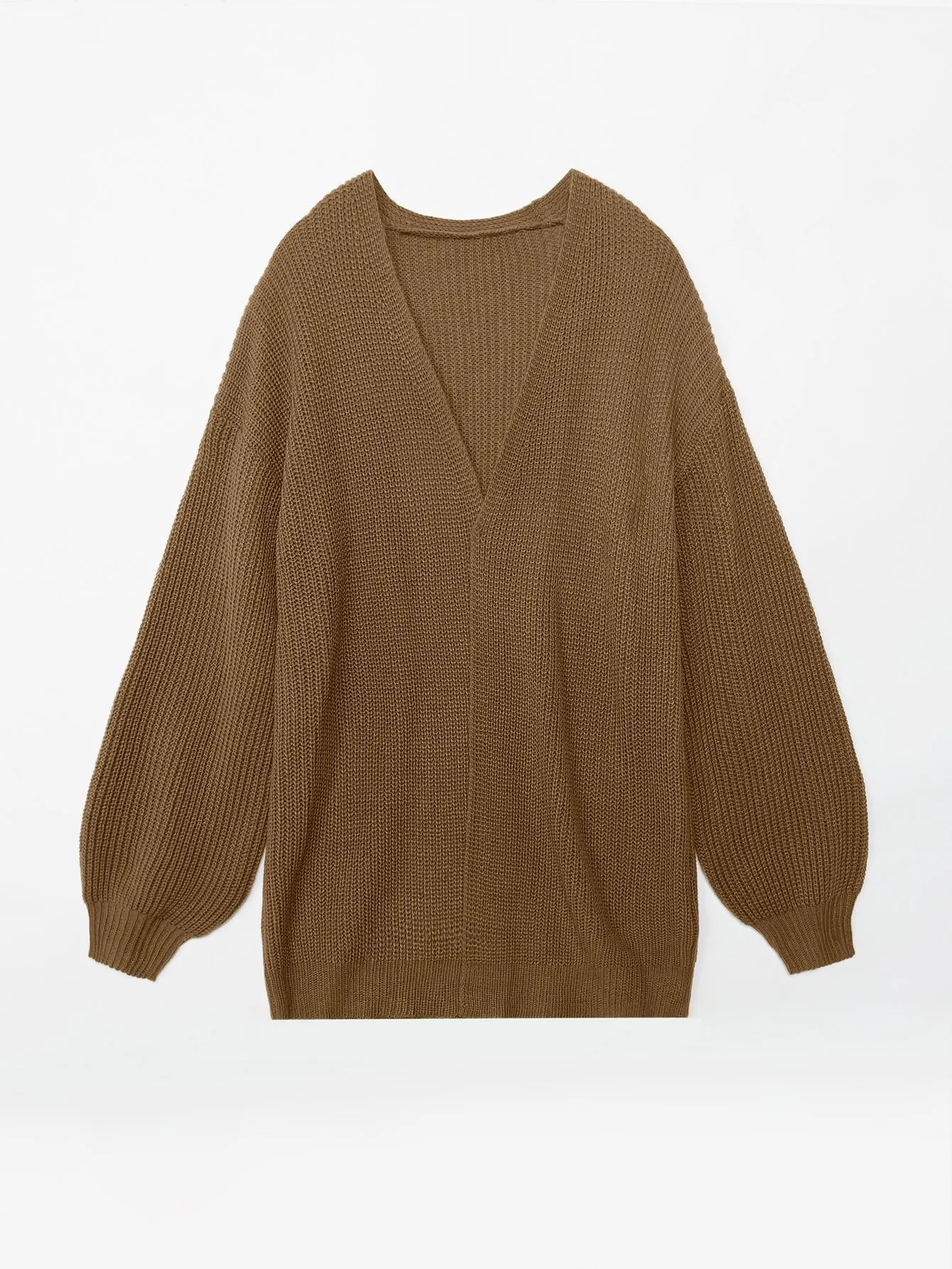 トップス GRANCY DestructionDesign BigCardigan M KANCY KOLE Womens Oversized Cardigans Batwing Sleeve