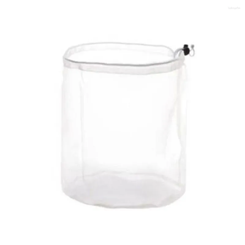 Laundry Bags Net Bag Drawstring Closure Washing Machine Aid Mesh For Shirts Bra Lingerie Underwear Portable 1 Pc