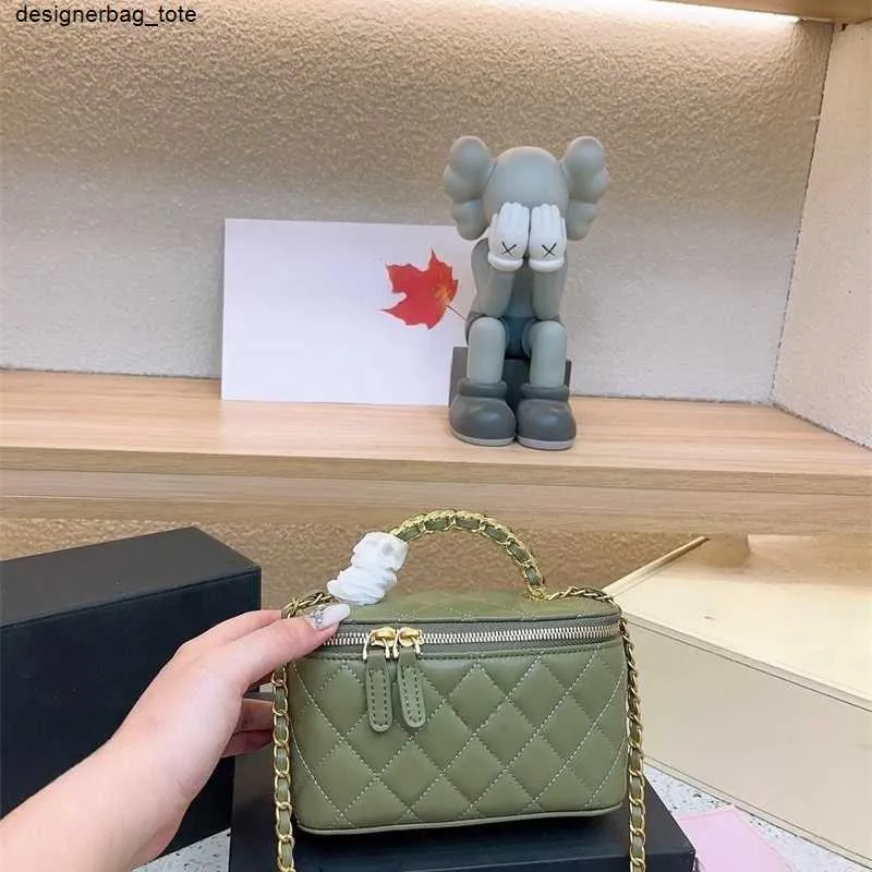 Agradável mulheres sacos de armazenamento saco de cosméticos casos de higiene pessoal totes designer bolsas bolsa caixa de maquiagem de higiene pessoal moda luxo crossbody