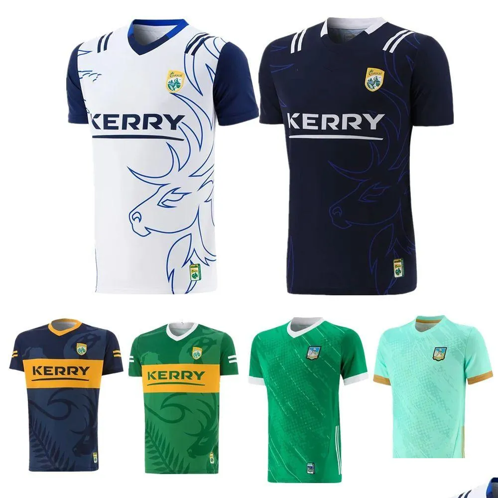 Other Sporting Goods 2023 2024 Gaa Jersey Kerry Limerick Shirt Ireland Retro 1916 Commemoration Jerseys Derry Bloody Sunday 231122 Dr Dhhkh