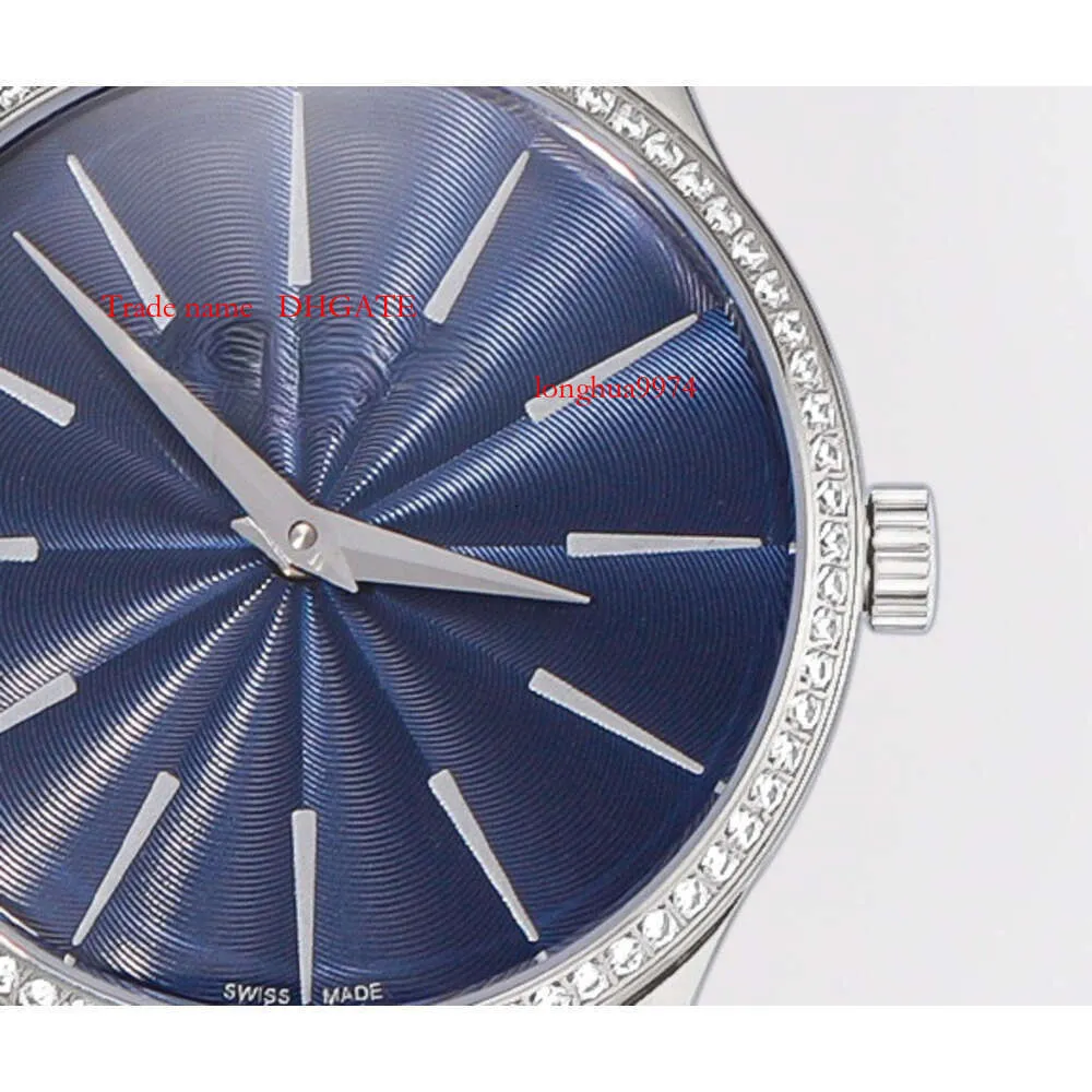 Automatisk rostfri Joaillerie Classic Wrist Business Calatrava för Montres Luxe Ladies 35mm de 9,5 mm Clock Calatrava Designers Women's Watches Watches Steel